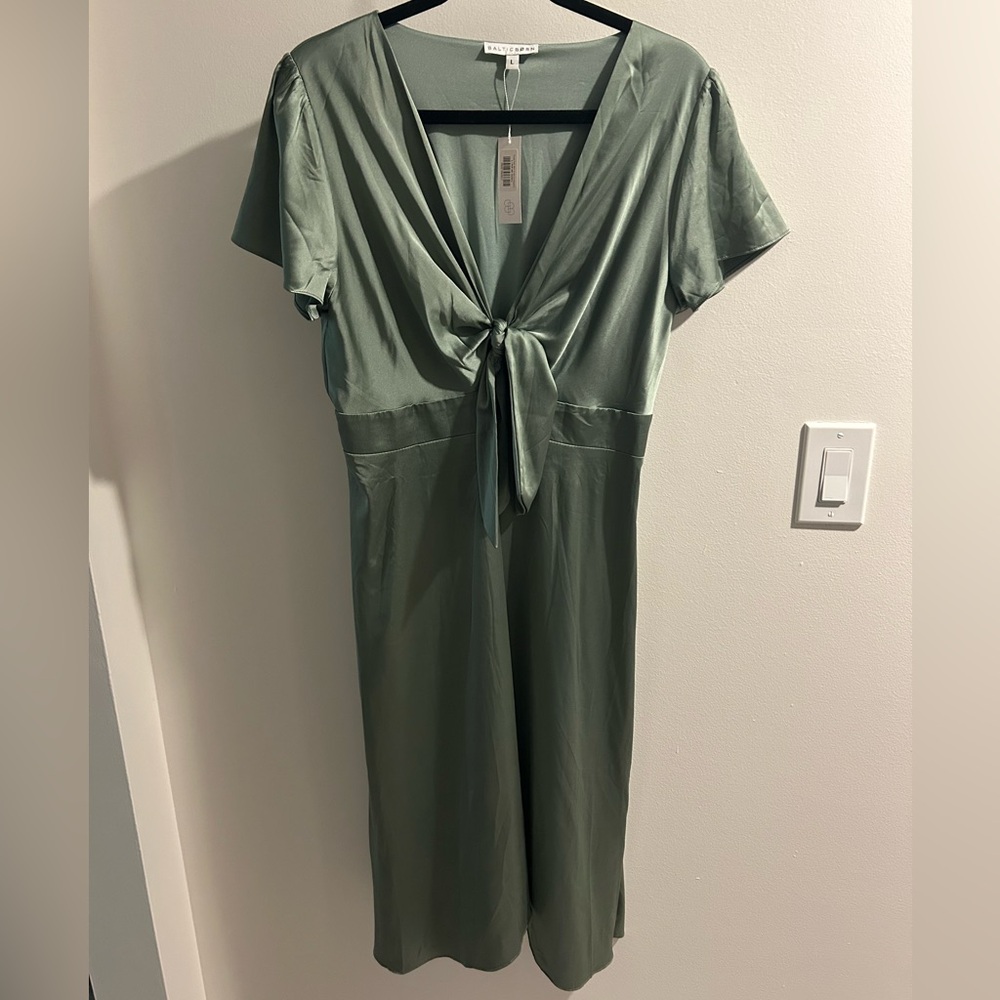 Baltic Born Soft Green Gown